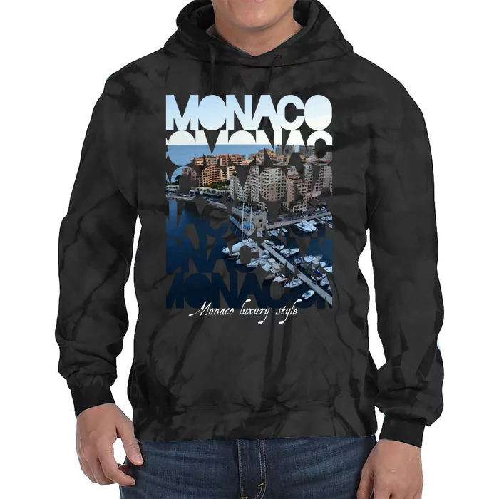 Monaco Tie Dye Hoodie