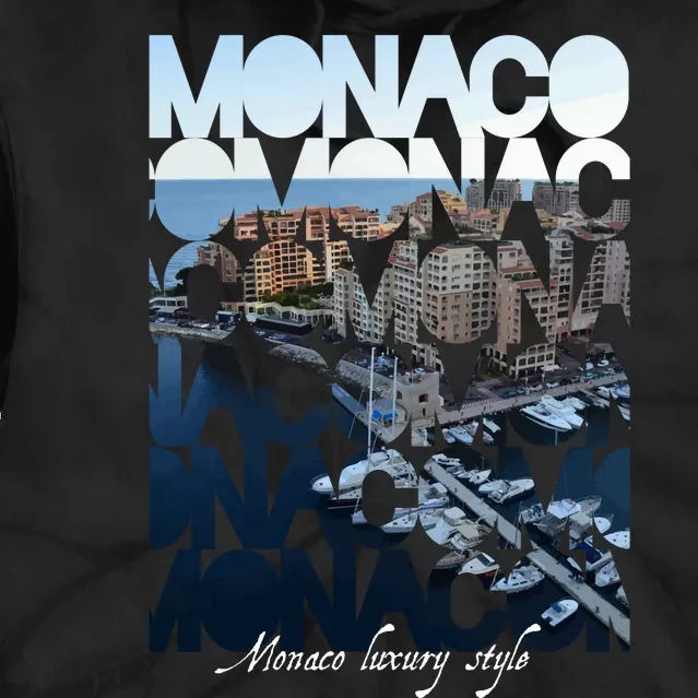 Monaco Tie Dye Hoodie