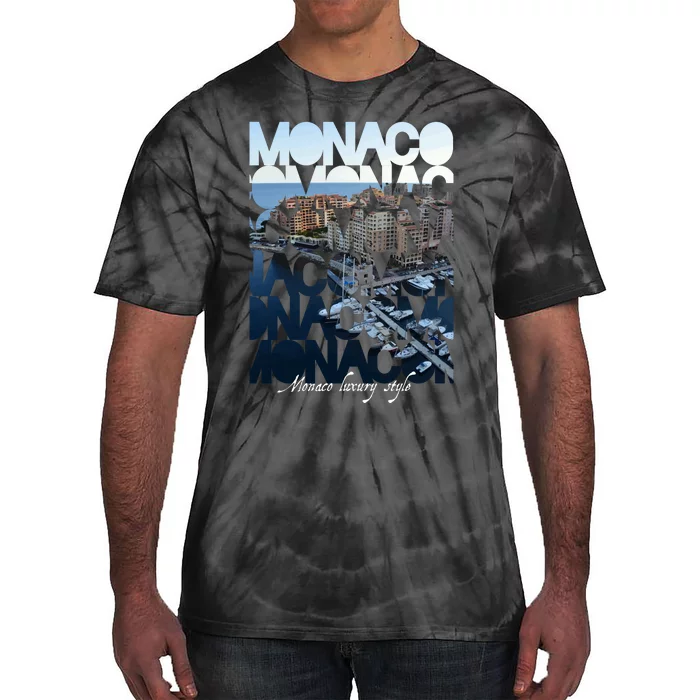 Monaco Tie-Dye T-Shirt