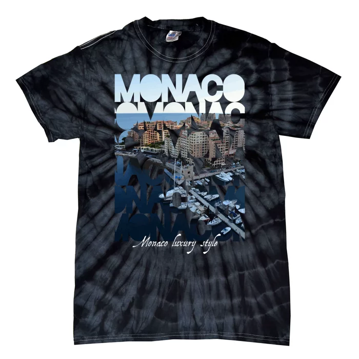 Monaco Tie-Dye T-Shirt