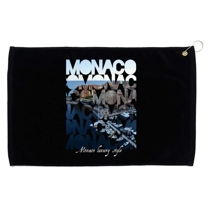 Monaco Grommeted Golf Towel