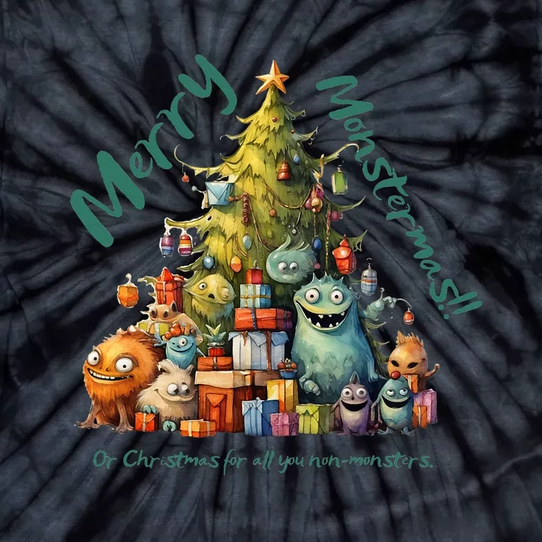 Merry Monstermas!! Or Christmas for all you nonmonsters. Tie-Dye T-Shirt