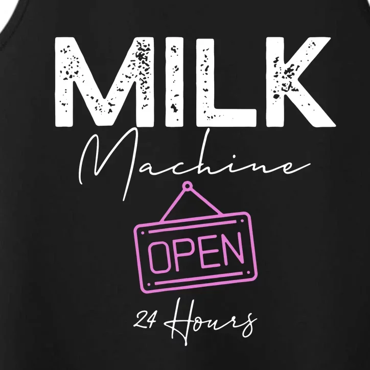 Milk Machine Open 24 Hours Performance Tank