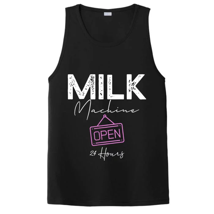 Milk Machine Open 24 Hours Performance Tank