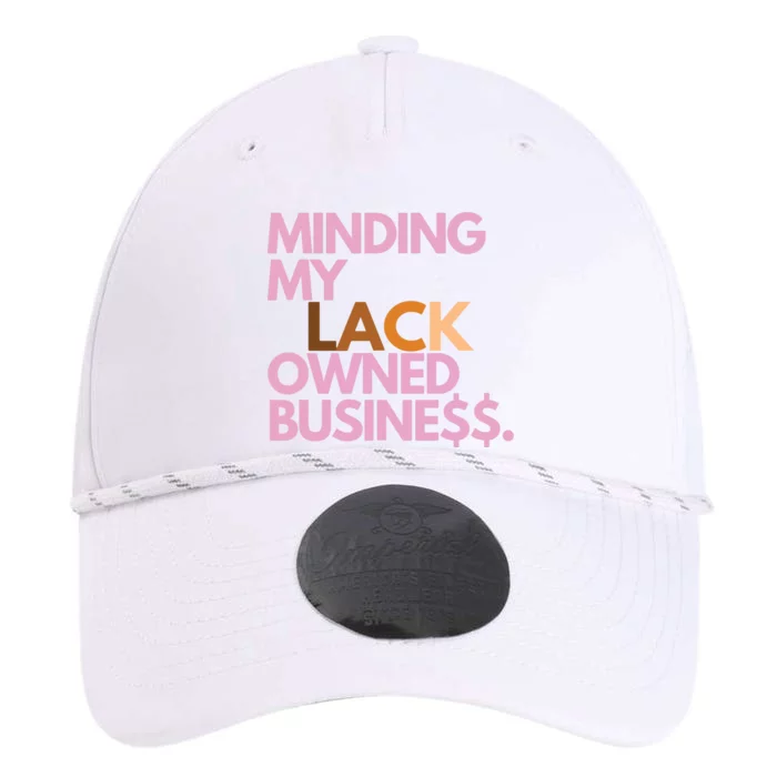 Minding My Owned Black Business Performance The Dyno Cap