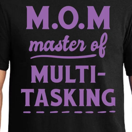 MOM Master Of Multitasking Pajama Set