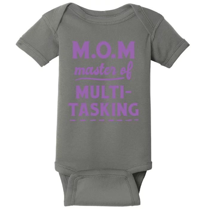 MOM Master Of Multitasking Baby Bodysuit