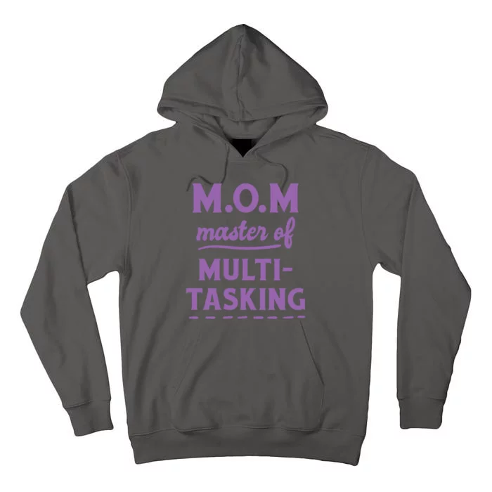 MOM Master Of Multitasking Tall Hoodie