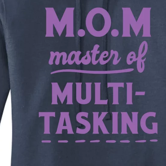 MOM Master Of Multitasking Women's Pullover Hoodie