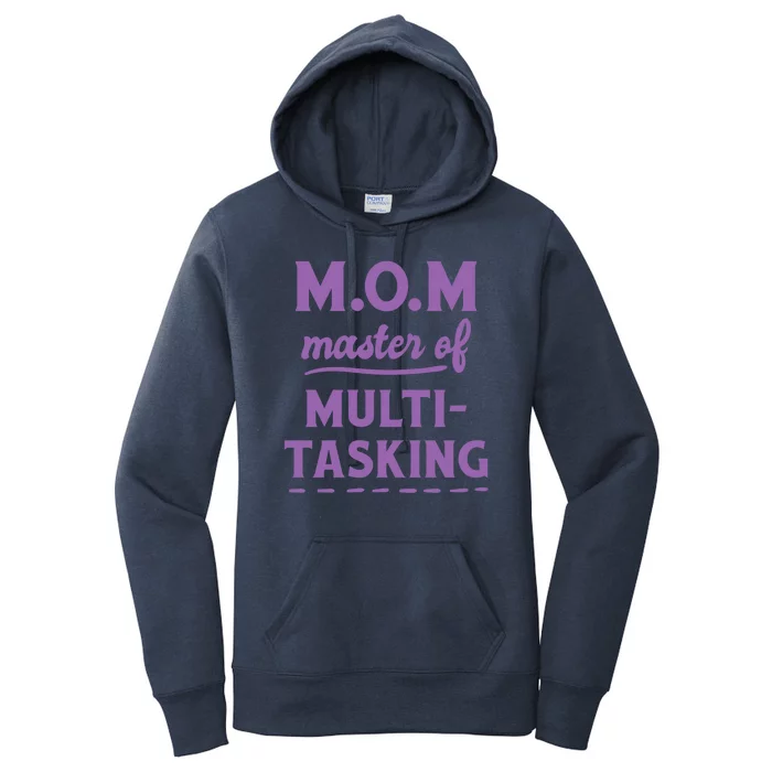 MOM Master Of Multitasking Women's Pullover Hoodie