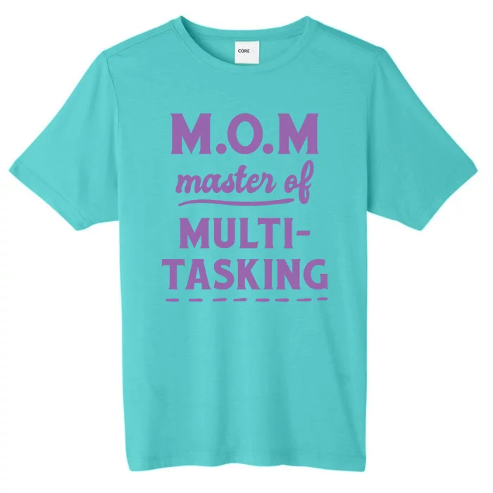 MOM Master Of Multitasking ChromaSoft Performance T-Shirt