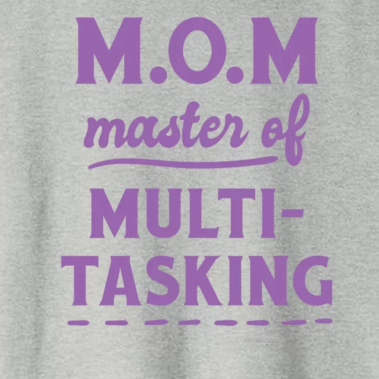 MOM Master Of Multitasking Women's Crop Top Tee