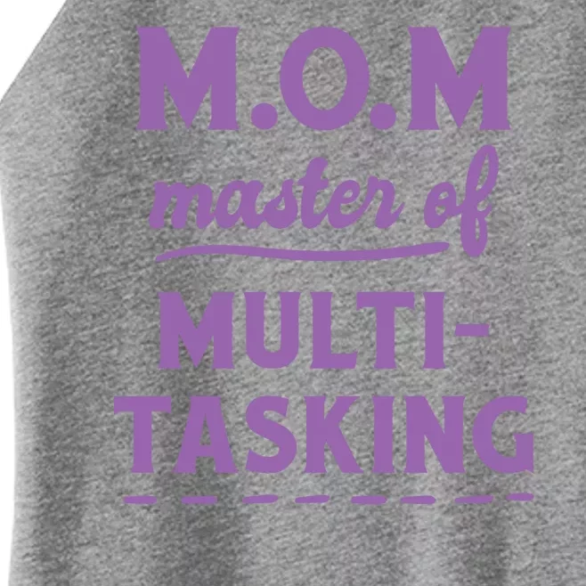 MOM Master Of Multitasking Women’s Perfect Tri Rocker Tank