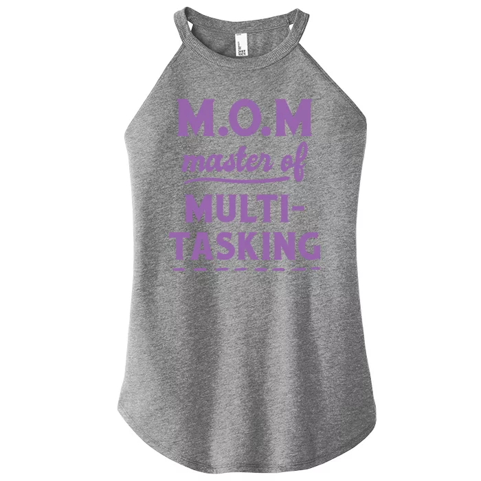 MOM Master Of Multitasking Women’s Perfect Tri Rocker Tank