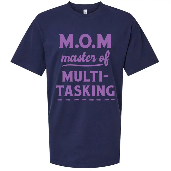 MOM Master Of Multitasking Sueded Cloud Jersey T-Shirt