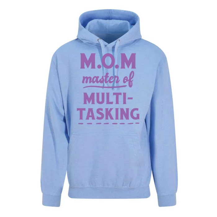 MOM Master Of Multitasking Unisex Surf Hoodie