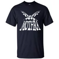 Mothra Cloud Tie Dye T-Shirt