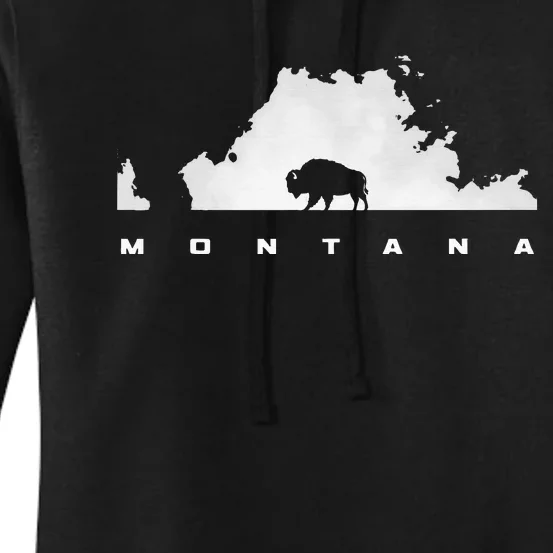 Montana Women's Pullover Hoodie