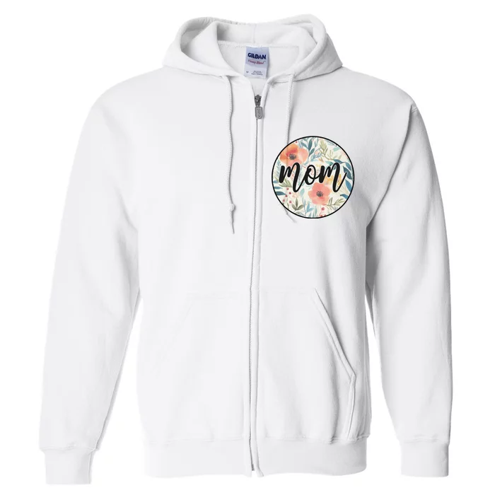 Mom Full Zip Hoodie