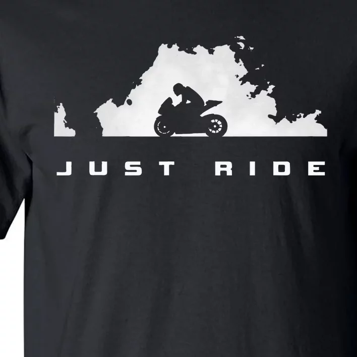 Motorcycle Tall T-Shirt