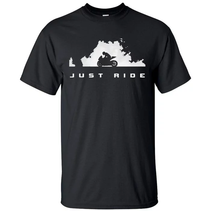 Motorcycle Tall T-Shirt