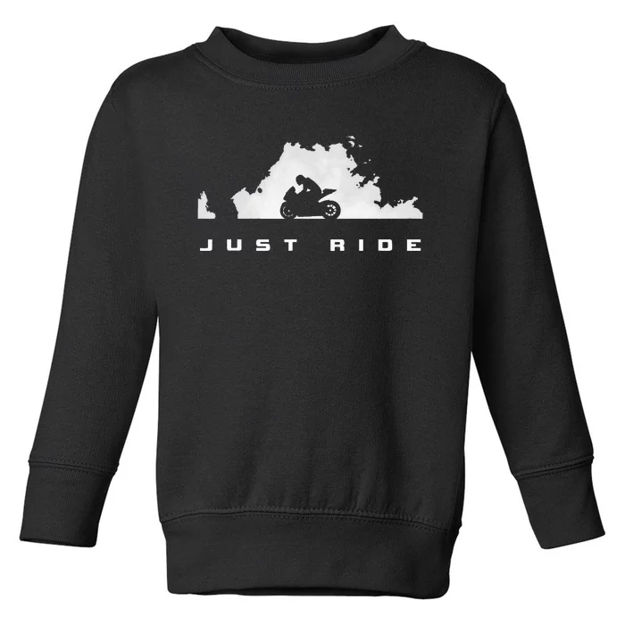 Motorcycle Toddler Sweatshirt