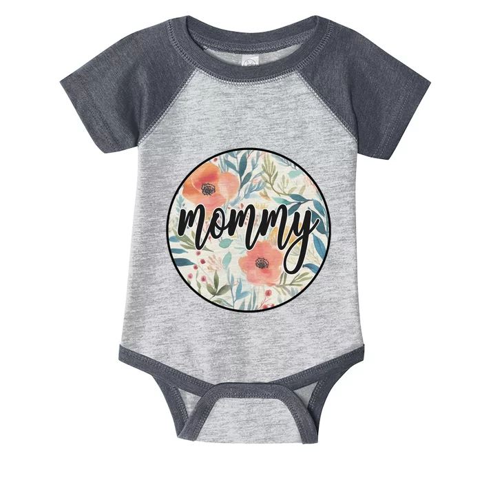 Mommy Infant Baby Jersey Bodysuit