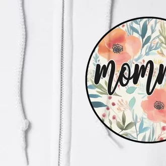 Mommy Full Zip Hoodie