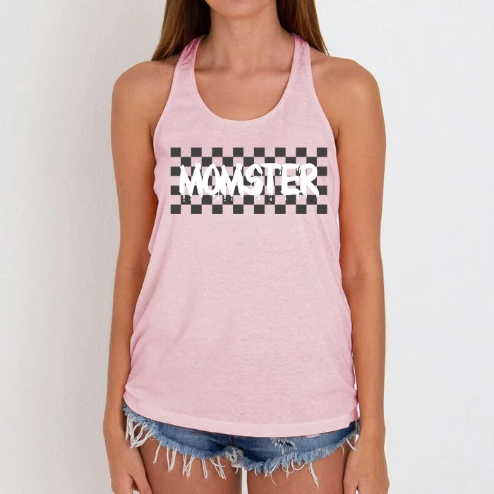 Momster Women's Knotted Racerback Tank