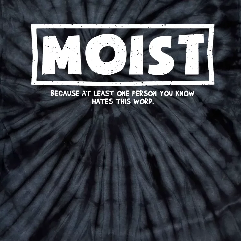 Moist Tie-Dye T-Shirt