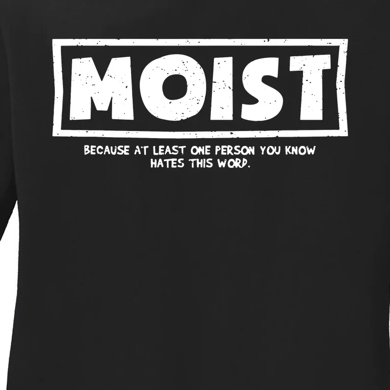 Moist Ladies Long Sleeve Shirt