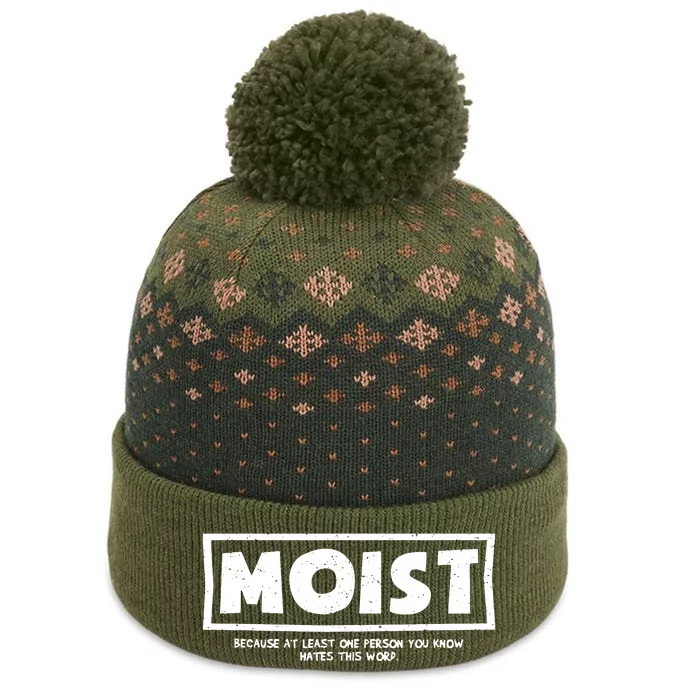 Moist The Baniff Cuffed Pom Beanie