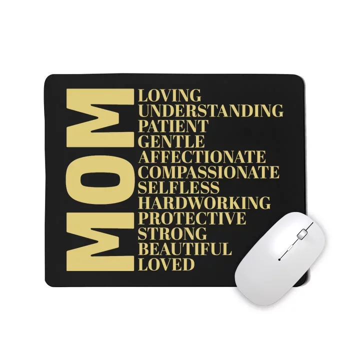 MOM Mousepad