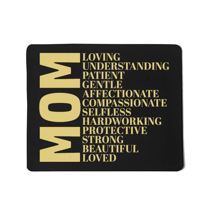 MOM Mousepad