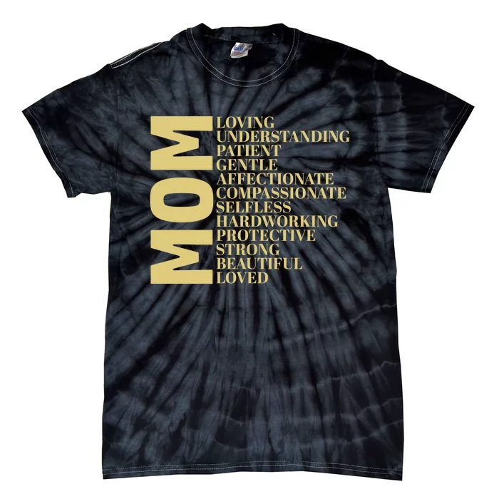 MOM Tie-Dye T-Shirt