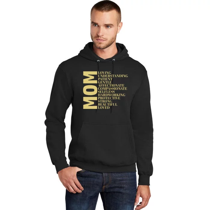 MOM Tall Hoodie