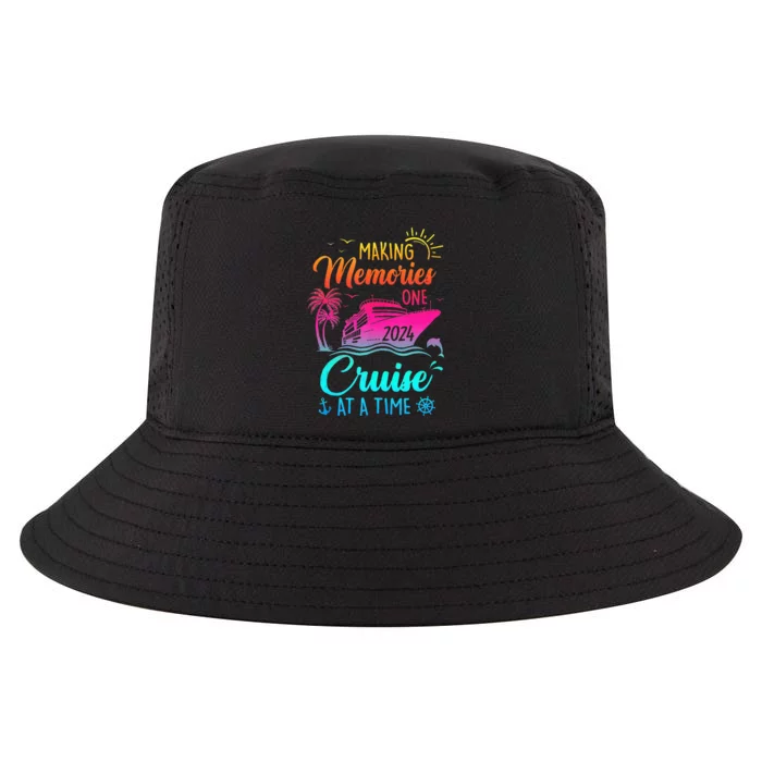 Making Memories One Cruise At A Time Cool Comfort Performance Bucket Hat