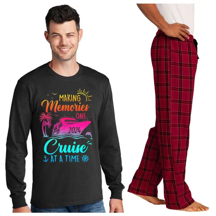 Making Memories One Cruise At A Time Long Sleeve Pajama Set