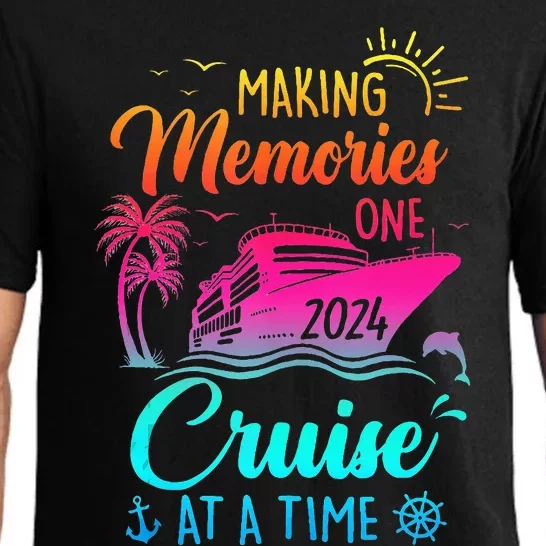 Making Memories One Cruise At A Time Pajama Set