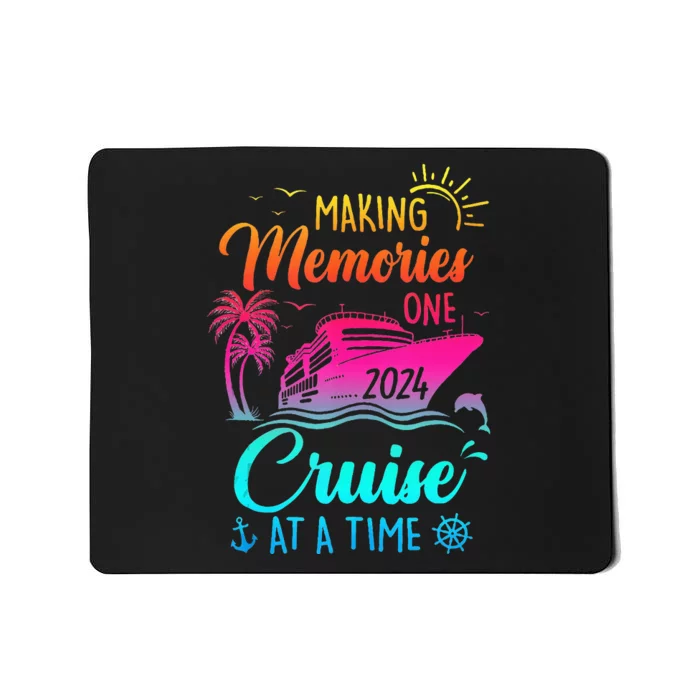 Making Memories One Cruise At A Time Mousepad