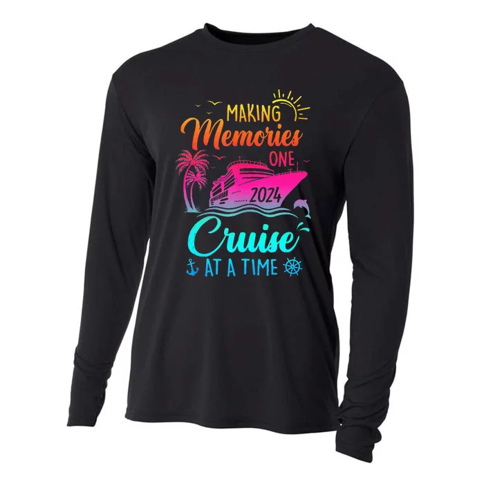 Making Memories One Cruise At A Time Cooling Performance Long Sleeve Crew