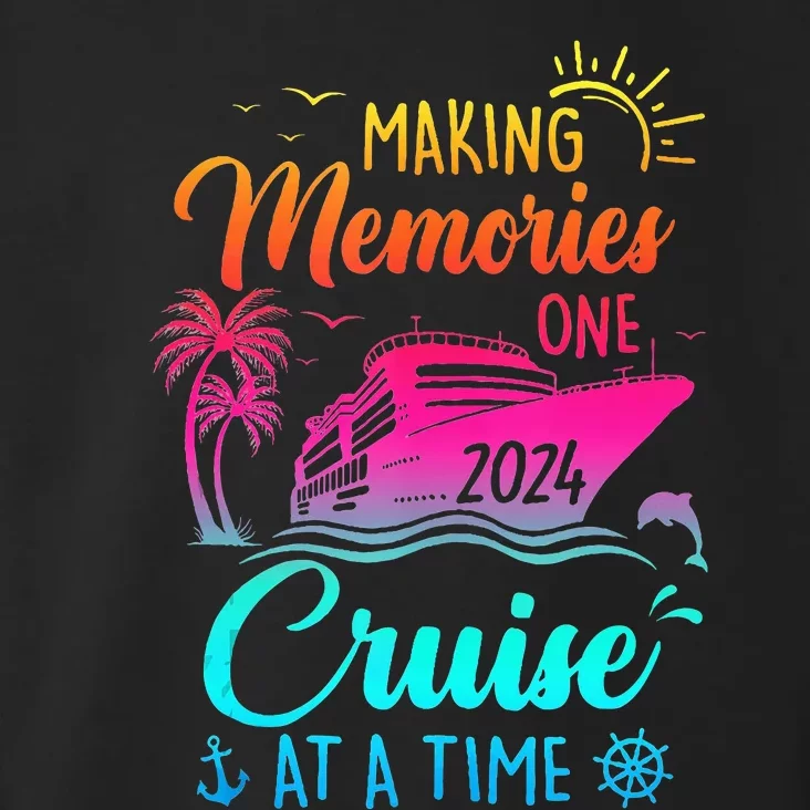 Making Memories One Cruise At A Time Toddler Hoodie