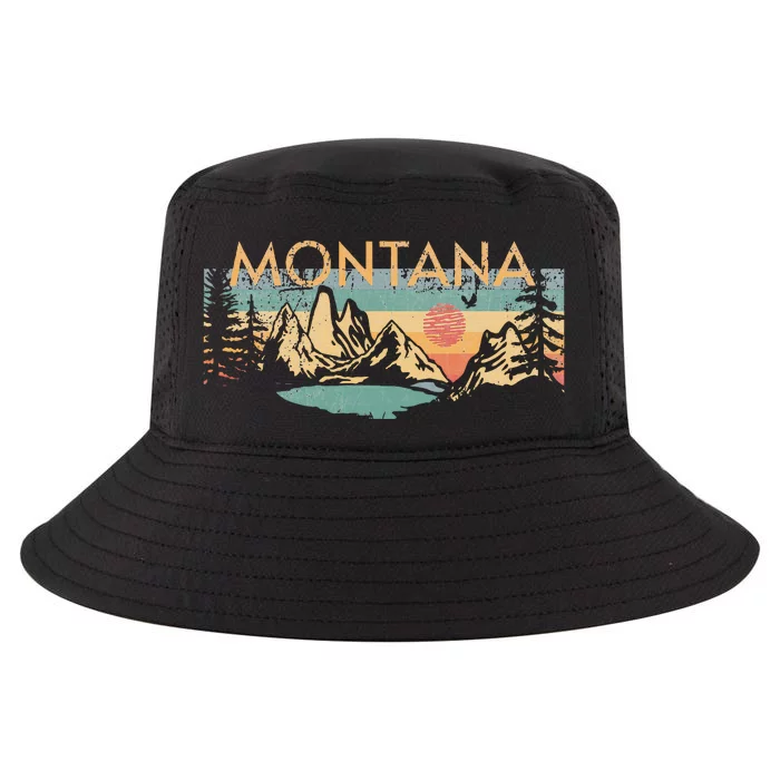 Montana Cool Comfort Performance Bucket Hat