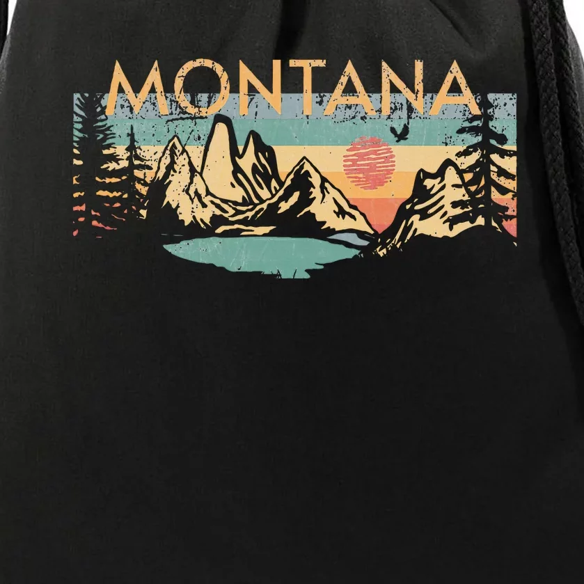 Montana Drawstring Bag