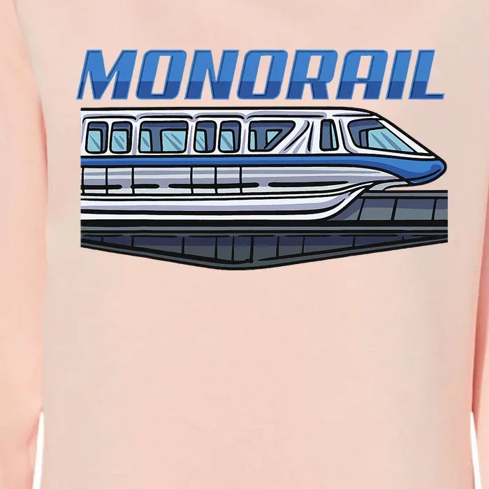 Monorail Womens California Wash Sweatshirt