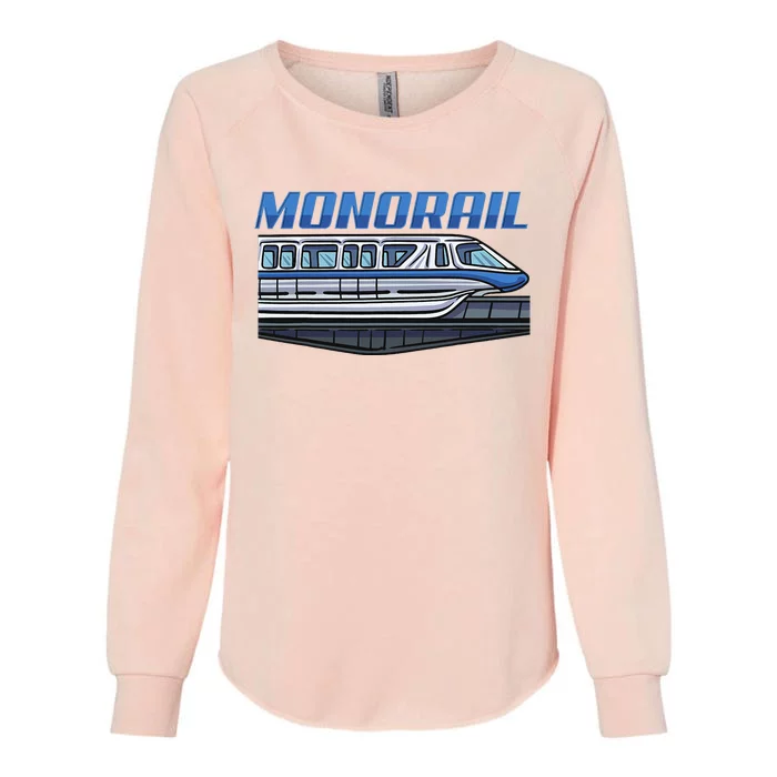 Monorail Womens California Wash Sweatshirt