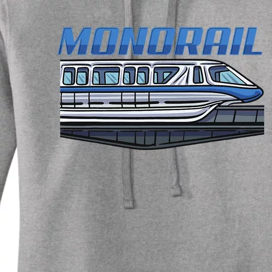 Monorail Women's Pullover Hoodie