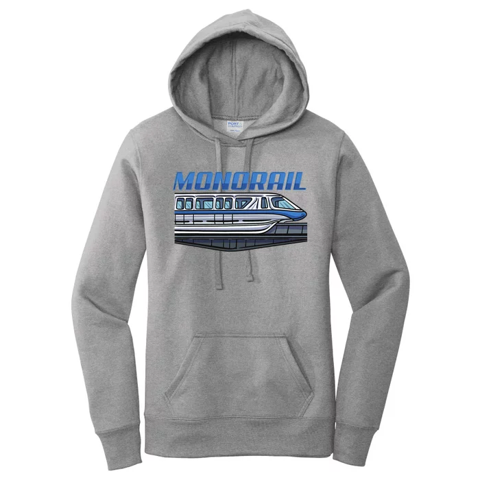 Monorail Women's Pullover Hoodie