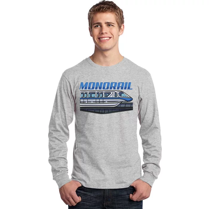 Monorail Tall Long Sleeve T-Shirt