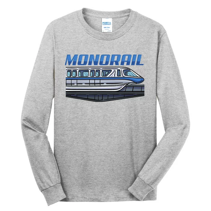 Monorail Tall Long Sleeve T-Shirt